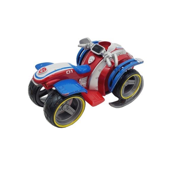 Nickelodeon, Paw Patrol Racers - Ryder‎ 4" Four Wheeler Figurine - Picture 5 of 8